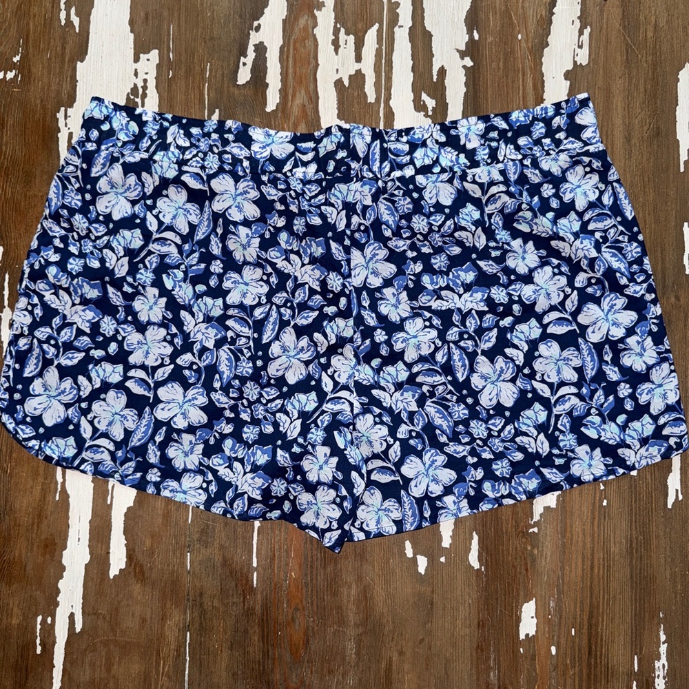 Cotton Blend Floral Vineyard Vines Shorts
